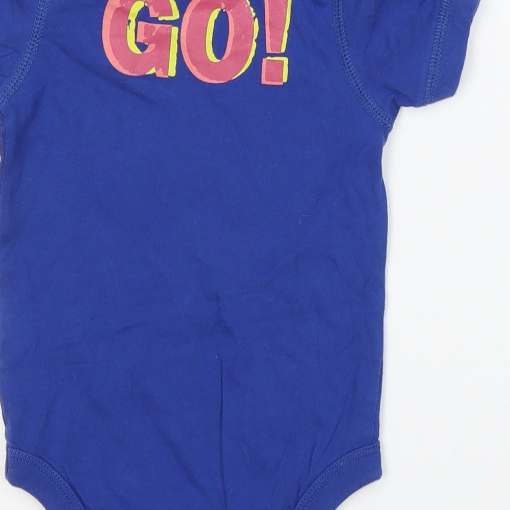 Gap Boys Blue Babygrow One-Piece Size 12-18 Months