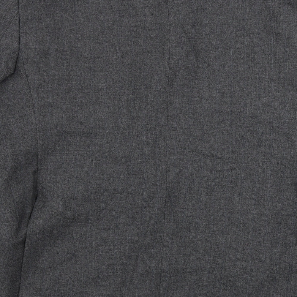 Preworn Mens Grey Jacket Blazer Size 42