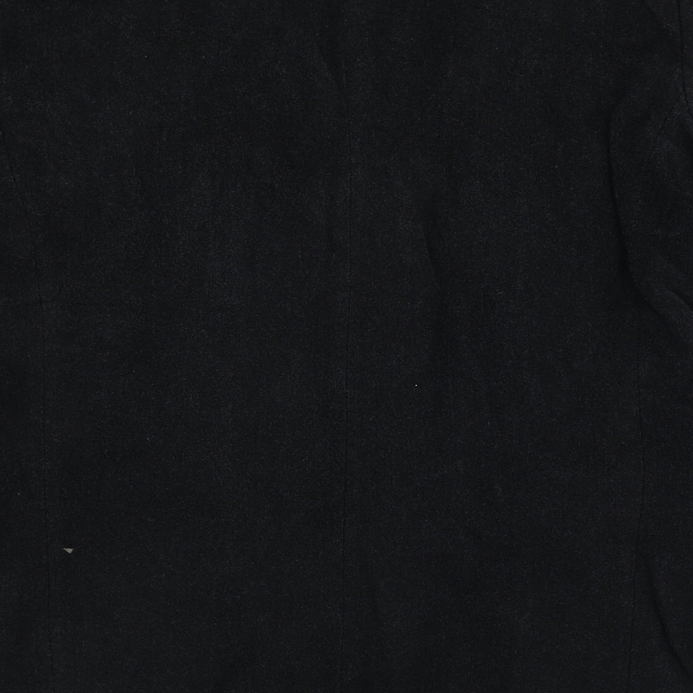 Marks & Spencer Mens Black Jacket Blazer Size 40