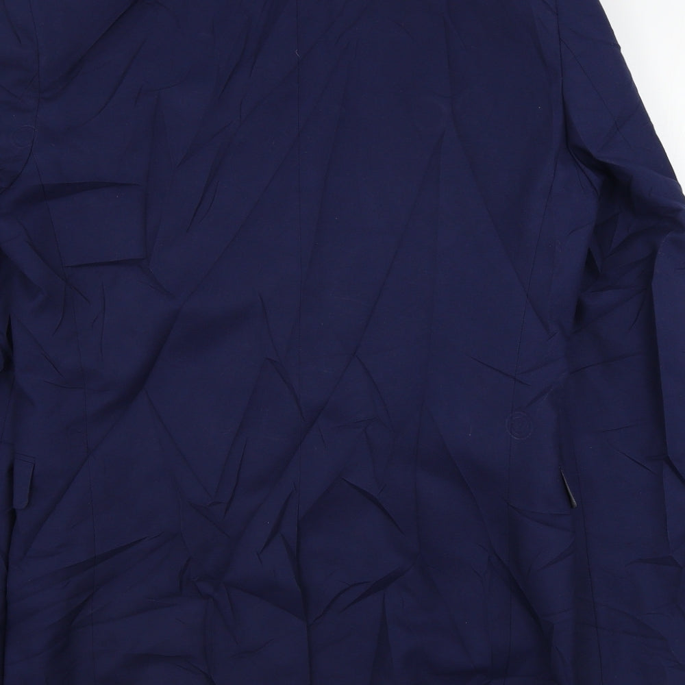 Next Mens Blue Jacket Blazer Size 38