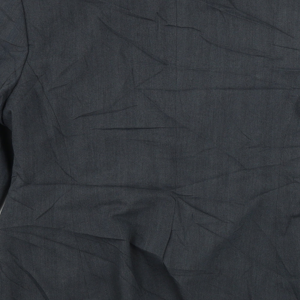 Next Womens Grey Jacket Blazer Size 14