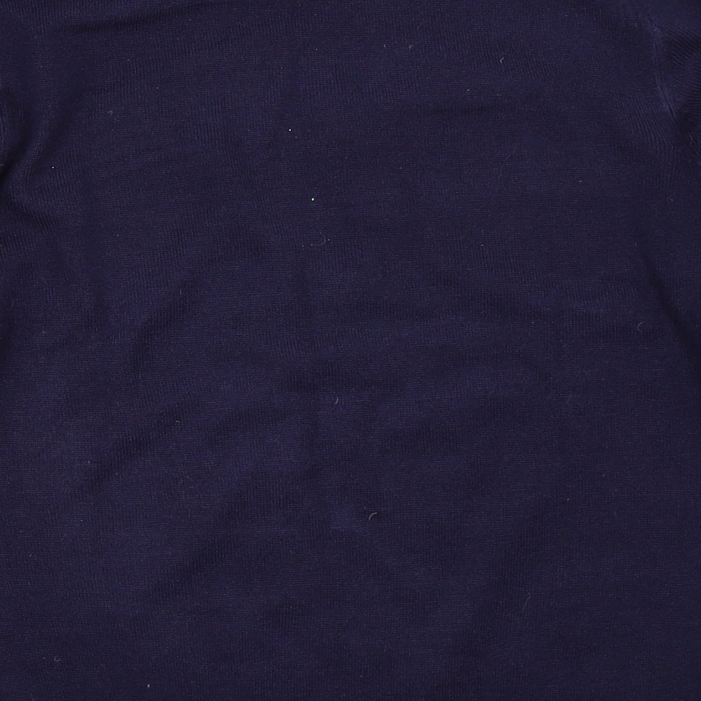 LXD Womens Blue Pullover Jumper Size 14