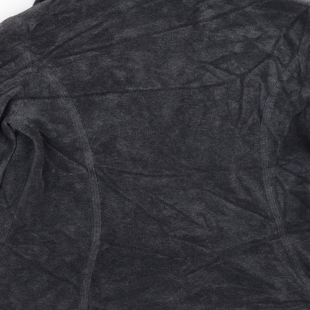 Per Una Womens Grey Fleece Jacket Size S