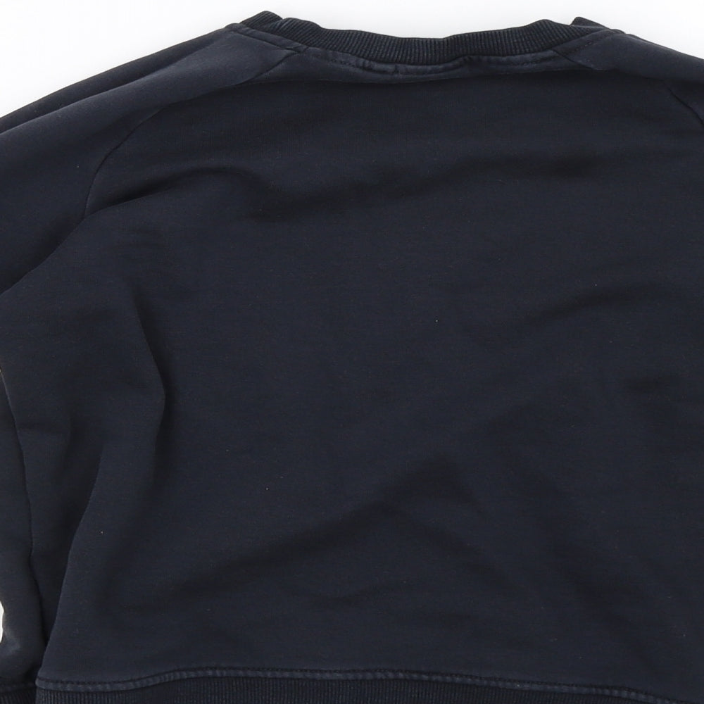 Next Boys Blue Pullover Sweatshirt Size 8 Years