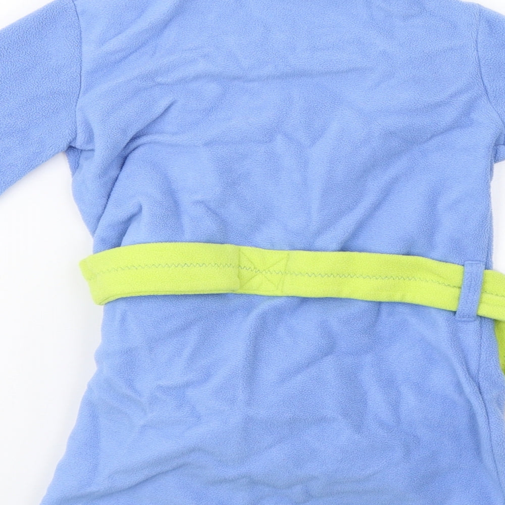 Preworn Boys Blue Gown Size 36 Months