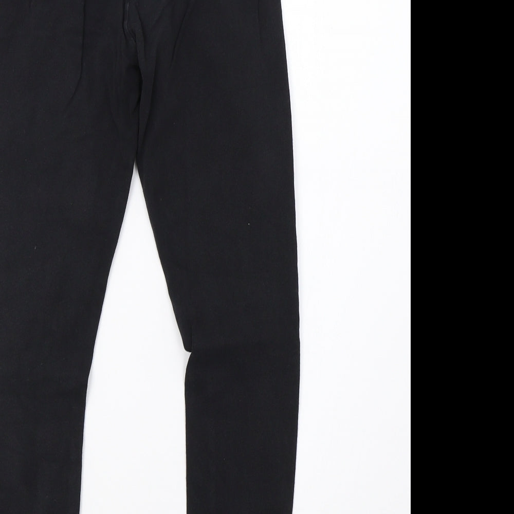 New Look Womens Black Leggings Size 8 L26 in
