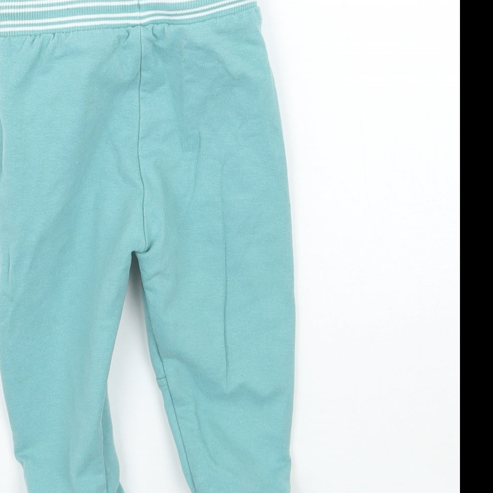 Marks and Spencer Baby Blue Sweatpants Trousers Size 3-6 Months