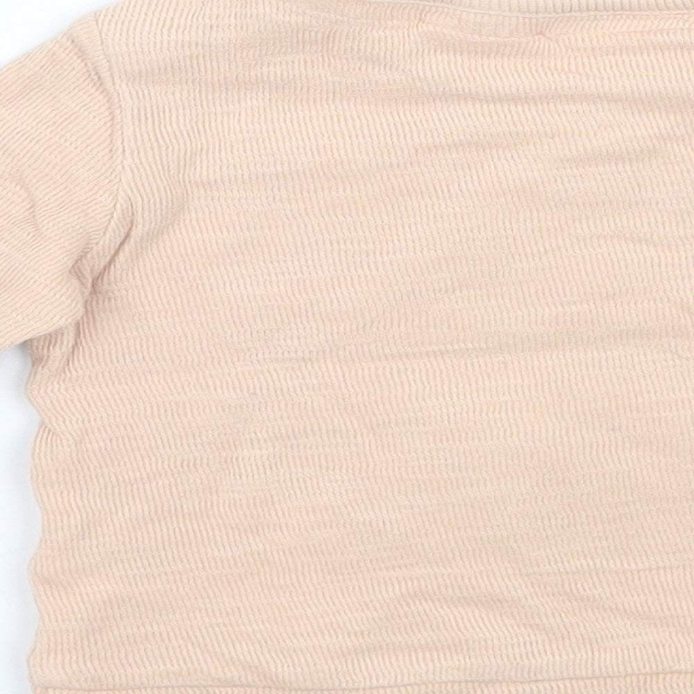 The lion king Baby Beige Pullover Jumper Size 0-3 Months