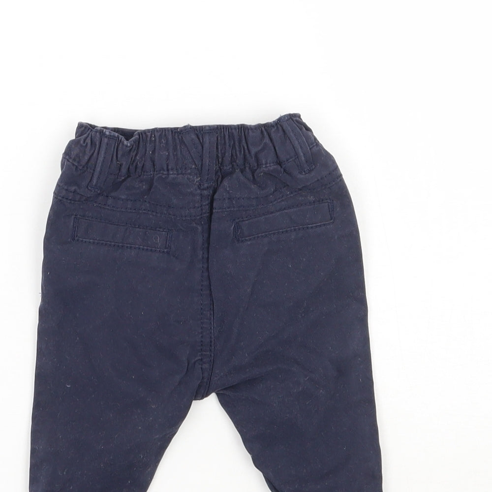 NEXT Boys Blue Capri Trousers Size 0-3 Months