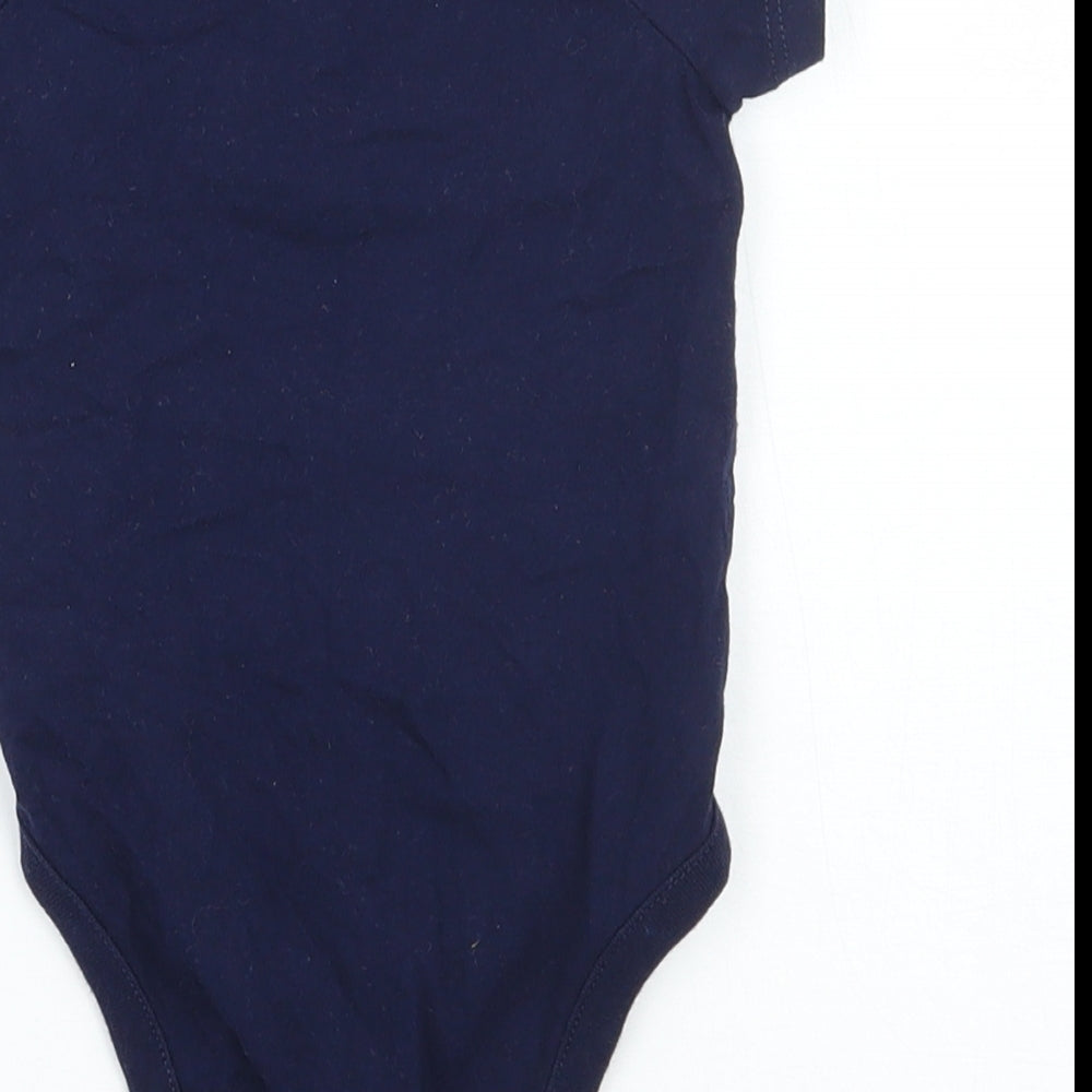 Gap Baby Blue Babygrow One-Piece Size 3-6 Months