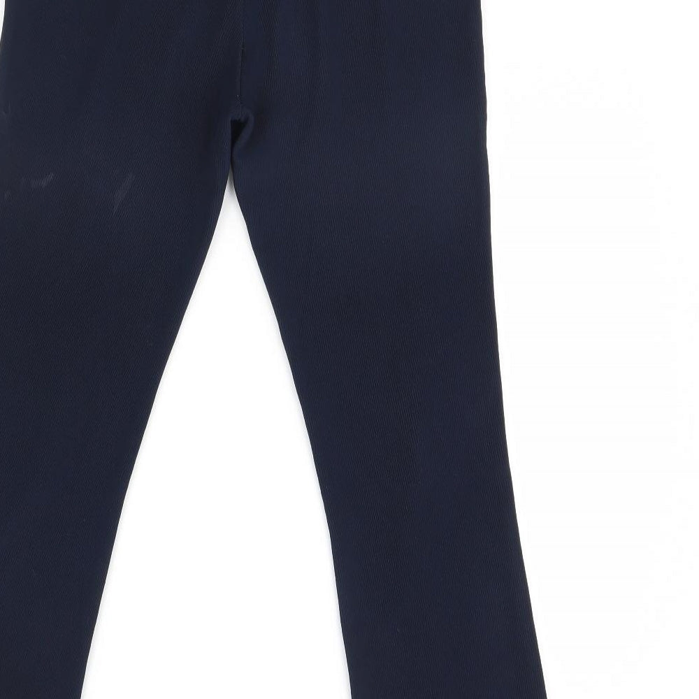 Preworn Womens Blue Trousers Size 10 L28 in