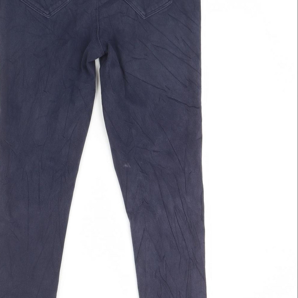 George Womens Blue Skinny Jeans Size 10 L29 in