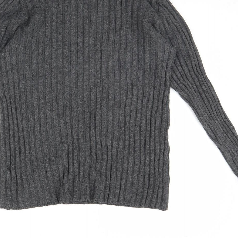 Papaya Womens Grey Pullover Jumper Size 10