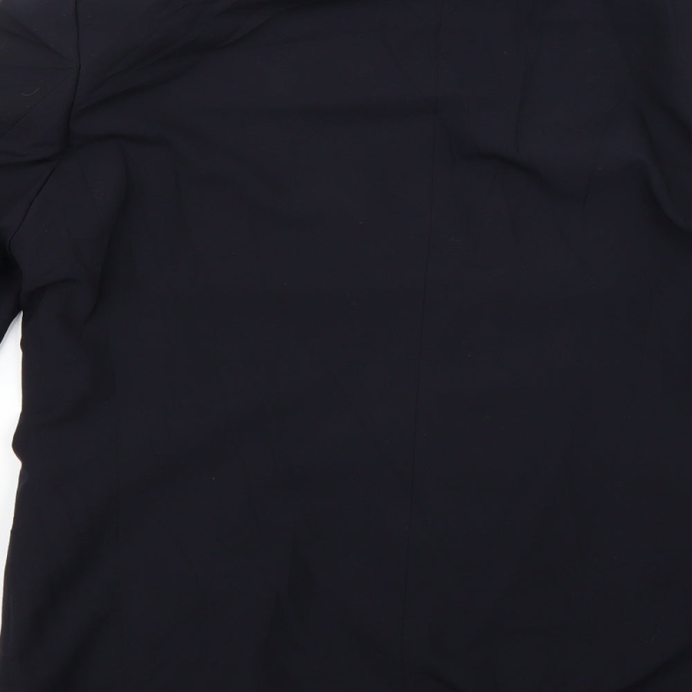 St Michael Mens Blue Jacket Blazer Size M