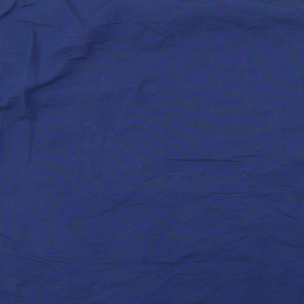 Zara Mens Blue Dress Shirt Size 42
