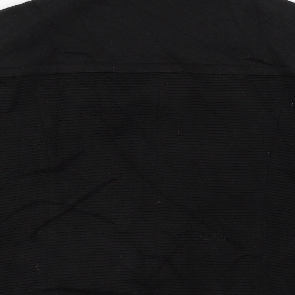 Marks and Spencer Womens Black Jacket Size 12