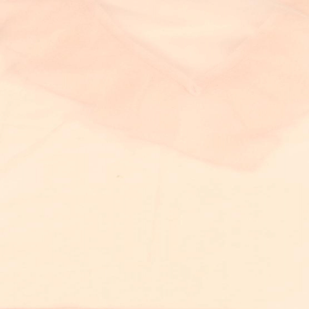 Preworn Womens Pink Blouse Size 10