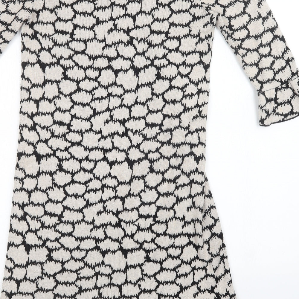Great plains Womens Multicoloured Jumper Dress Size M