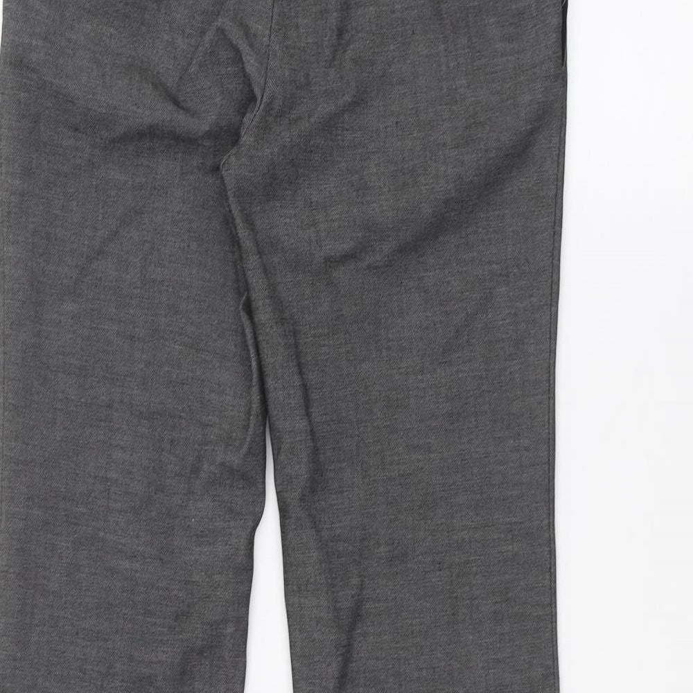 H&M Womens Black Trousers Size 8 L28 in