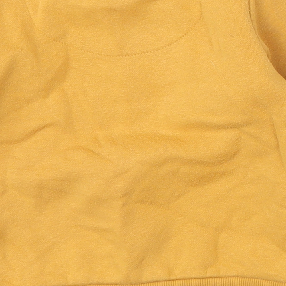 F&F Boys Yellow Basic T-Shirt Size 9-12 Months - Dog