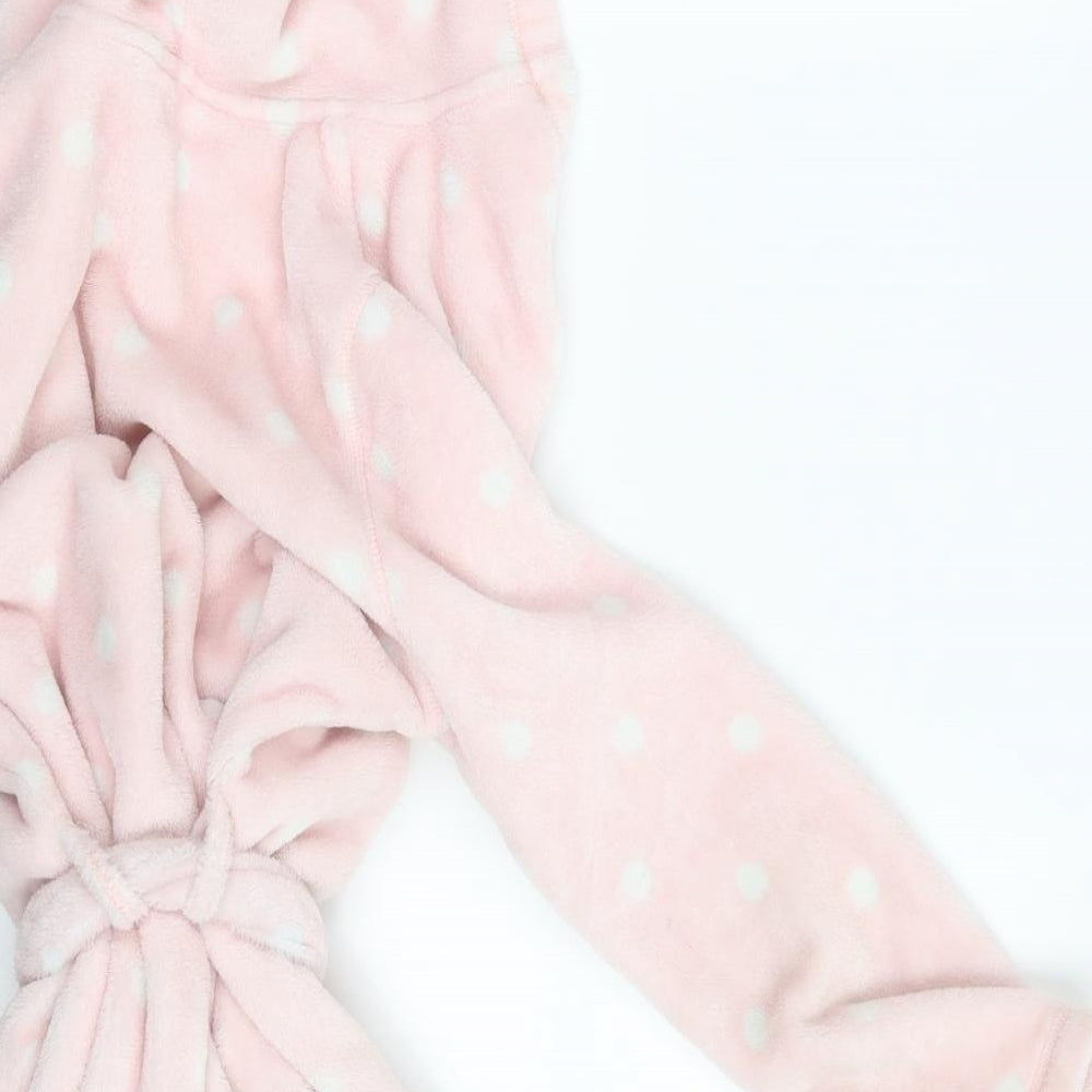 Marks & Spencer Girls Pink Geometric Top Robe Size 11-12 Years