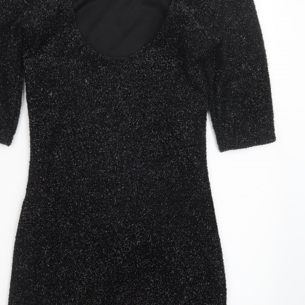 River Island Womens Black Mini Size 10