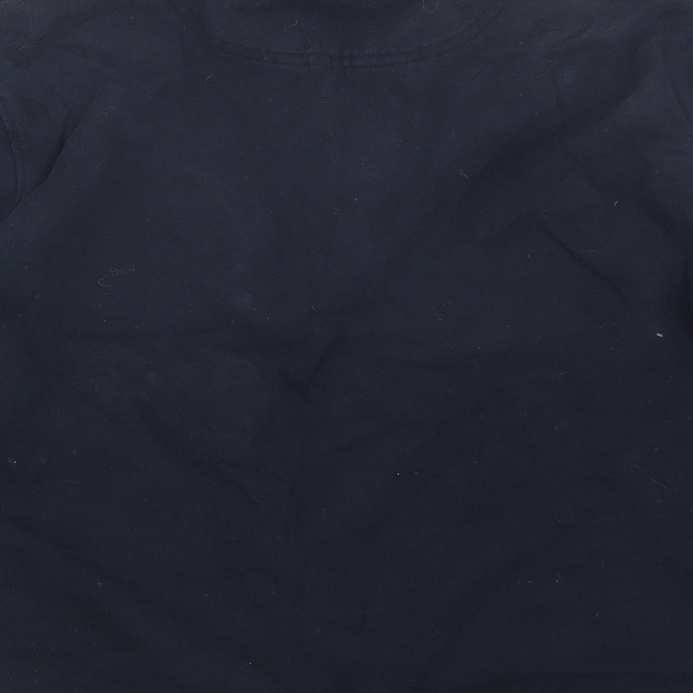 Maine Womens Blue Pullover Sweatshirt Size 12