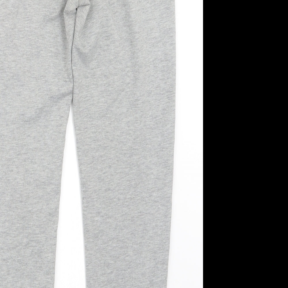 Cherry Koko Womens Grey Jogger Trousers Size S L25 in