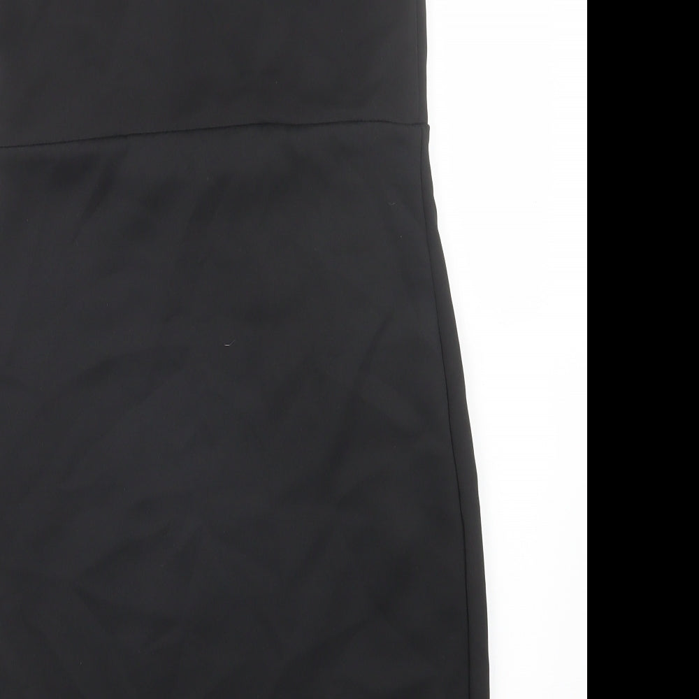 New Look Womens Black Mini Size 12