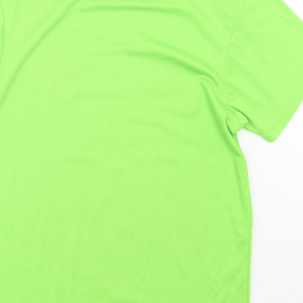 Roly Womens Green Basic T-Shirt Size 10