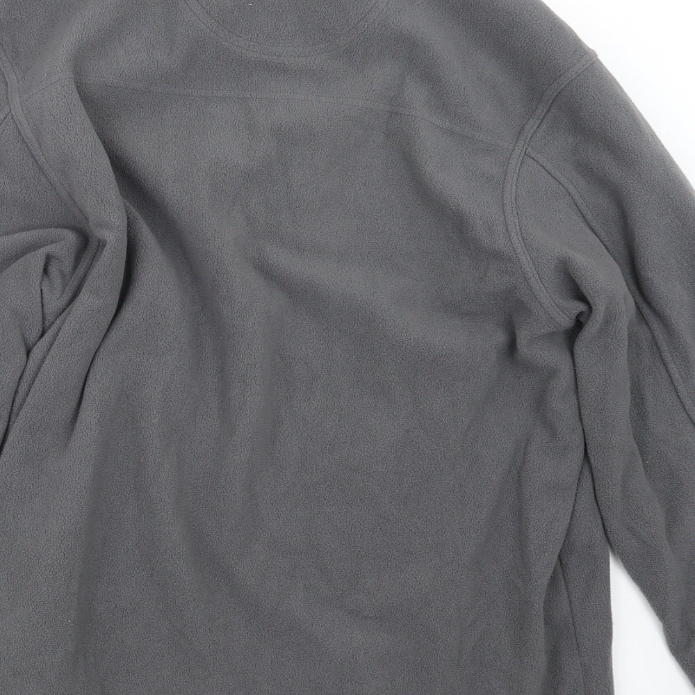 Blue Harbour Mens Grey Pullover Sweatshirt Size L