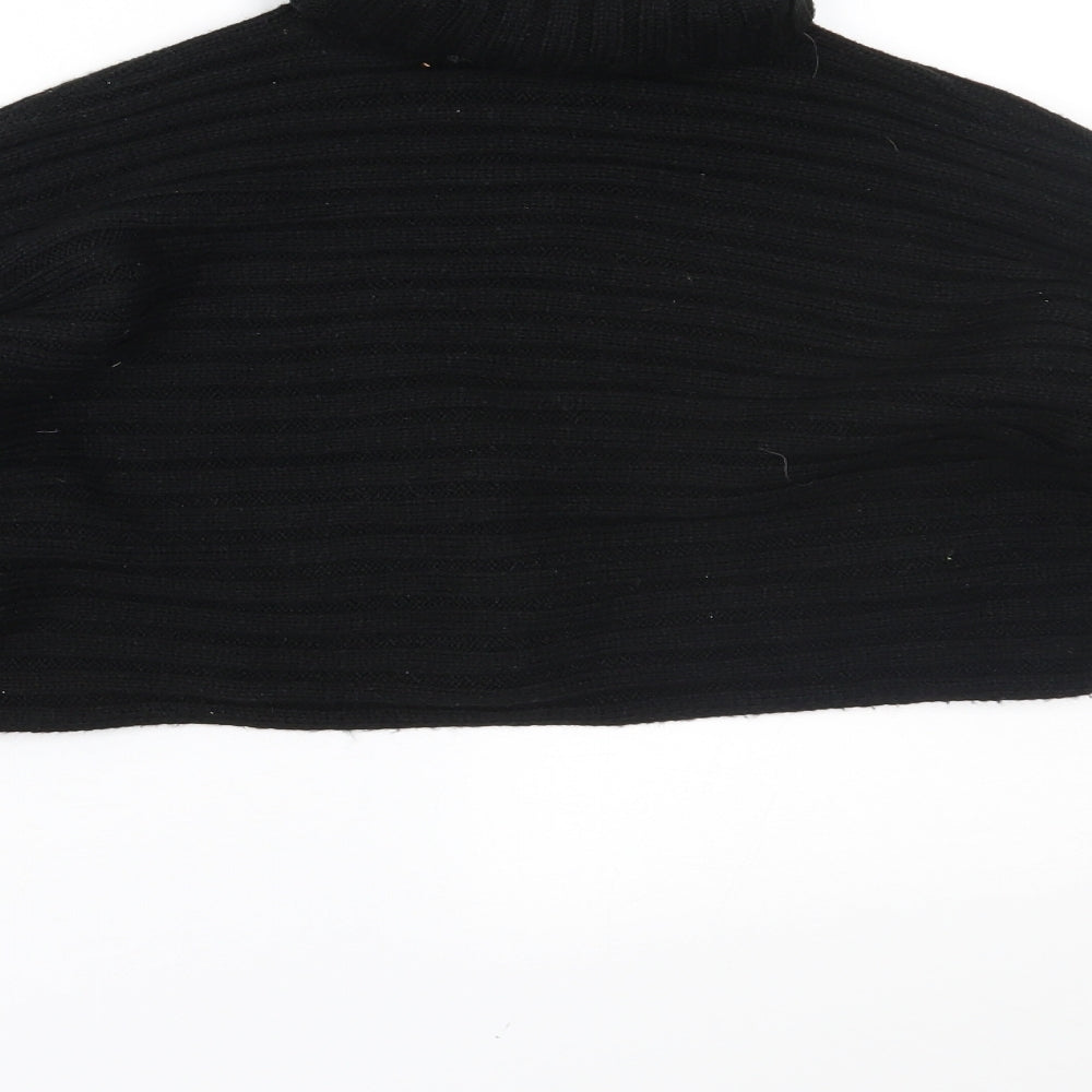 New Look Girls Black Pullover Jumper Size 10-11 Years