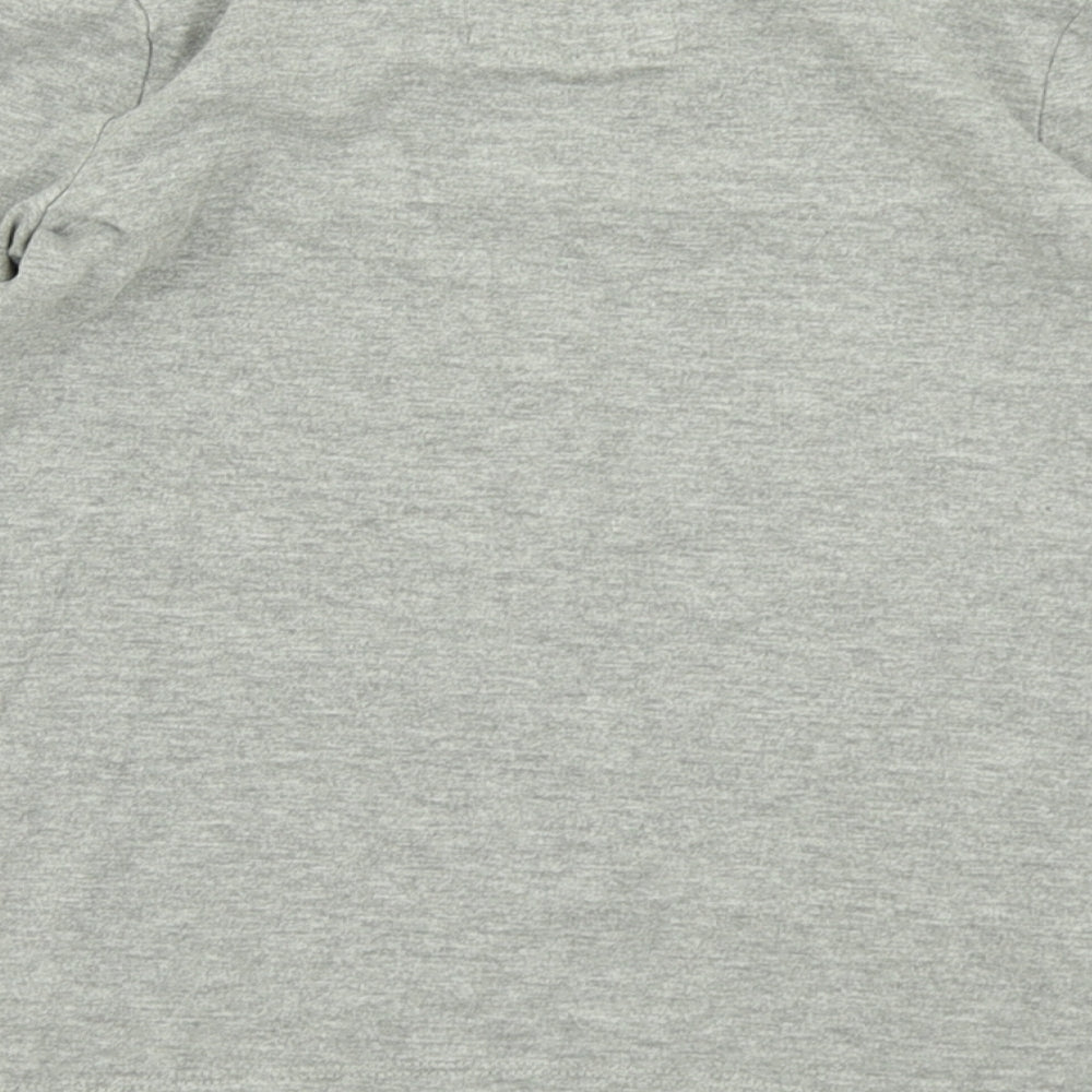 TU Girls Grey Basic T-Shirt Size 6 Years