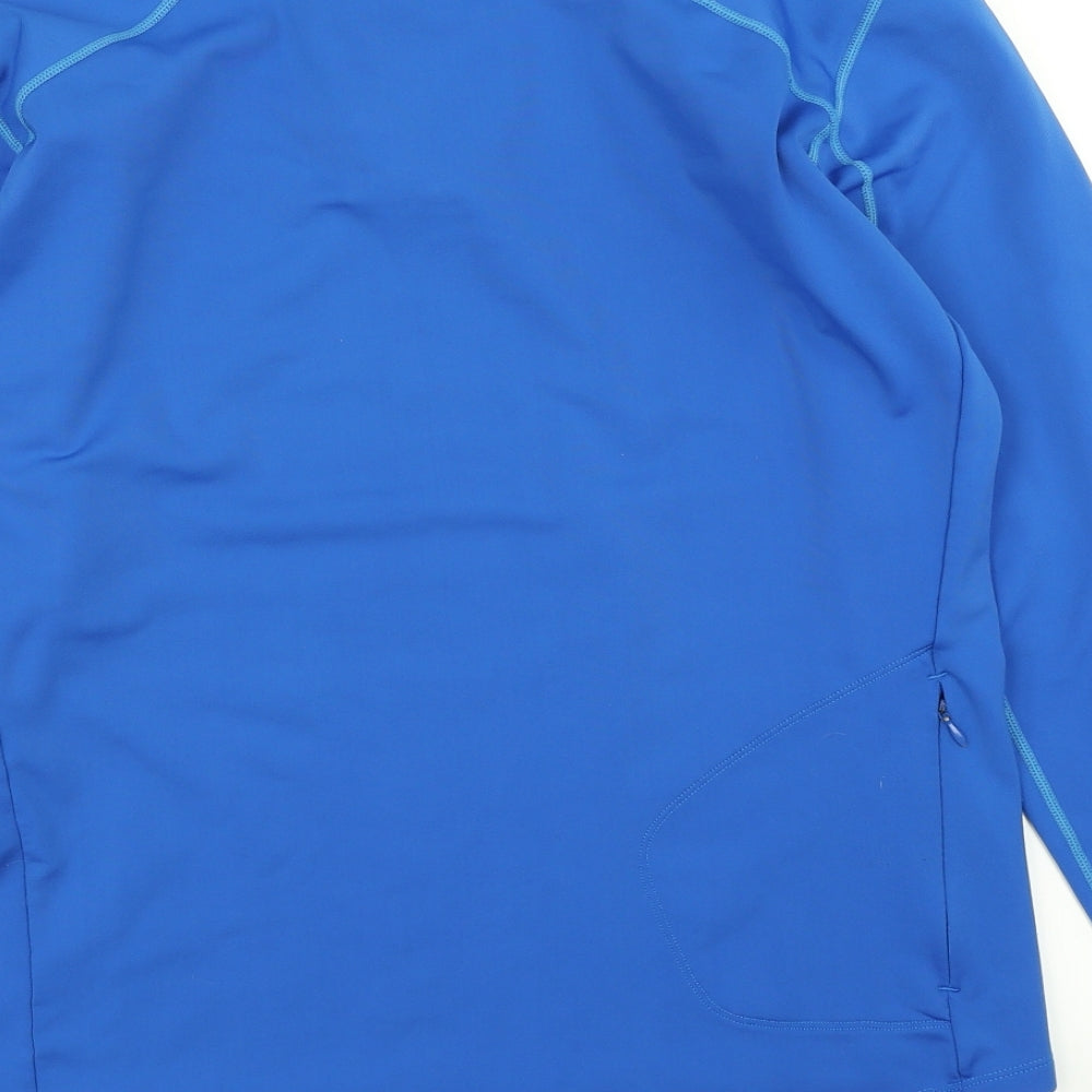 Sugio Womens Blue Pullover Sweatshirt Size L