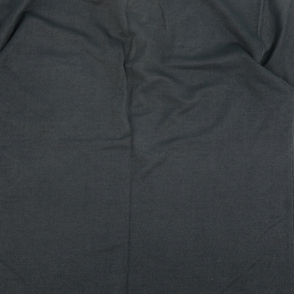 Best in Town Mens Black Polo Size M