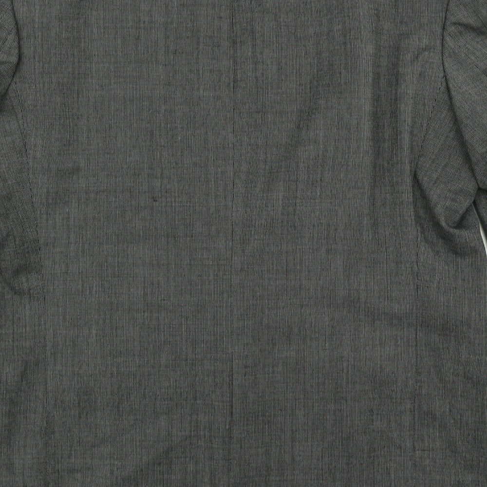 Preworn Mens Grey Jacket Blazer Size 40