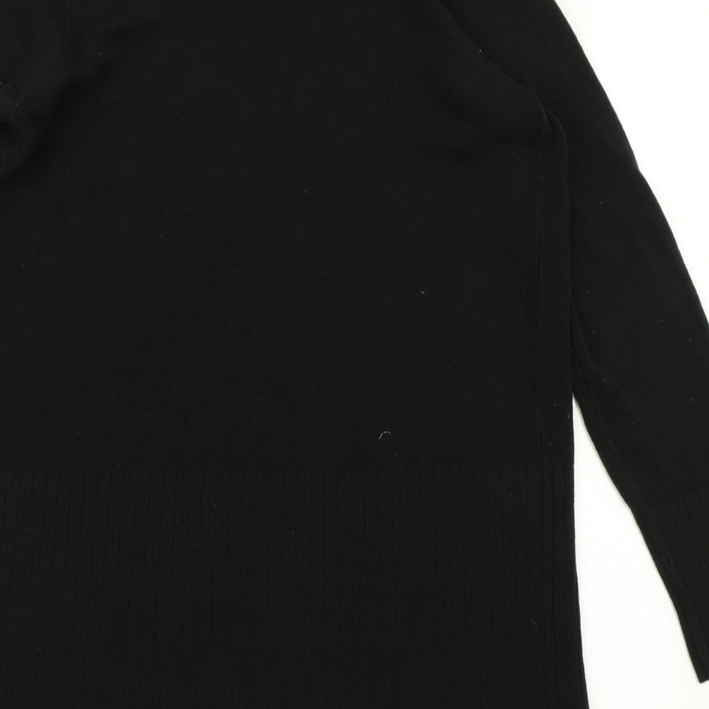 Next Womens Black Knit Cardigan Jumper Size XS