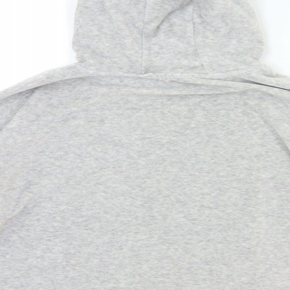 Marks & Spencer Girls Grey Pullover Hoodie Size 14 Years
