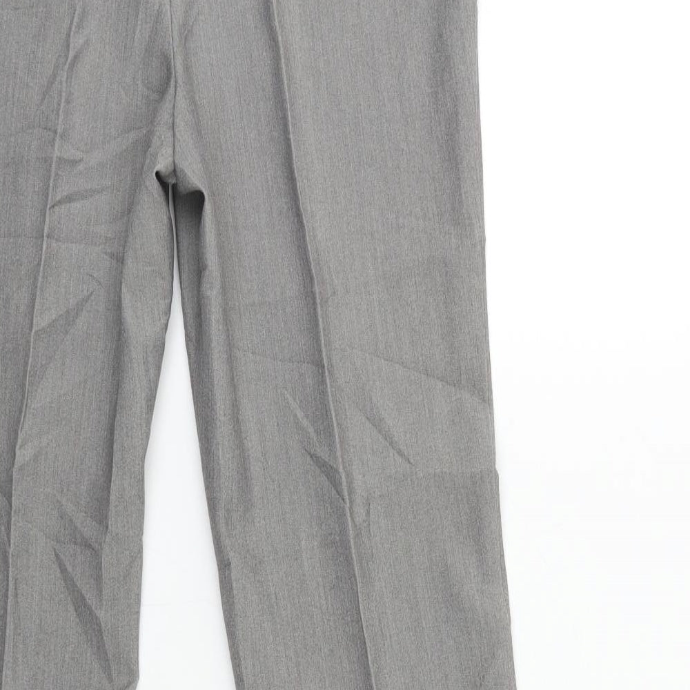Preworn Womens Grey Trousers Size 30 in L30 in