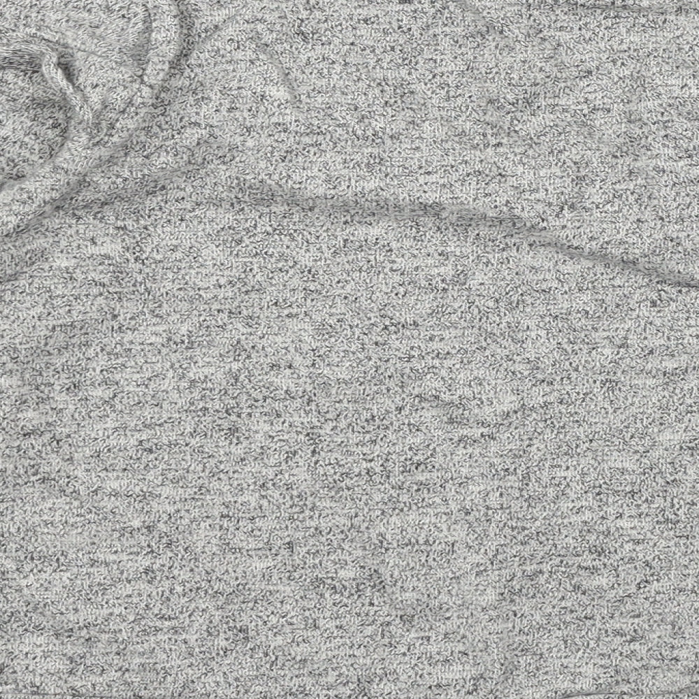 NEXT Girls Grey Jersey Pullover Sweatshirt Size 12 Years