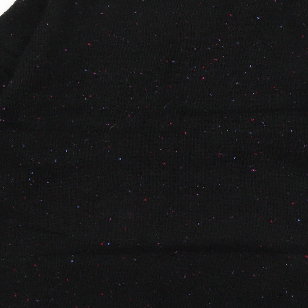 Marks & Spencer Womens Black Knit Pullover Jumper Size S