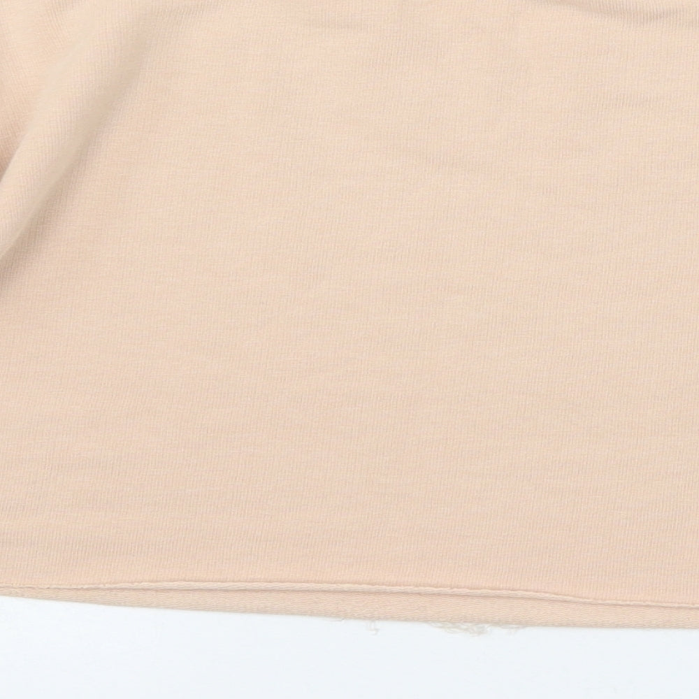 New Look Girls Pink Jersey Pullover Sweatshirt Size 10-11 Years