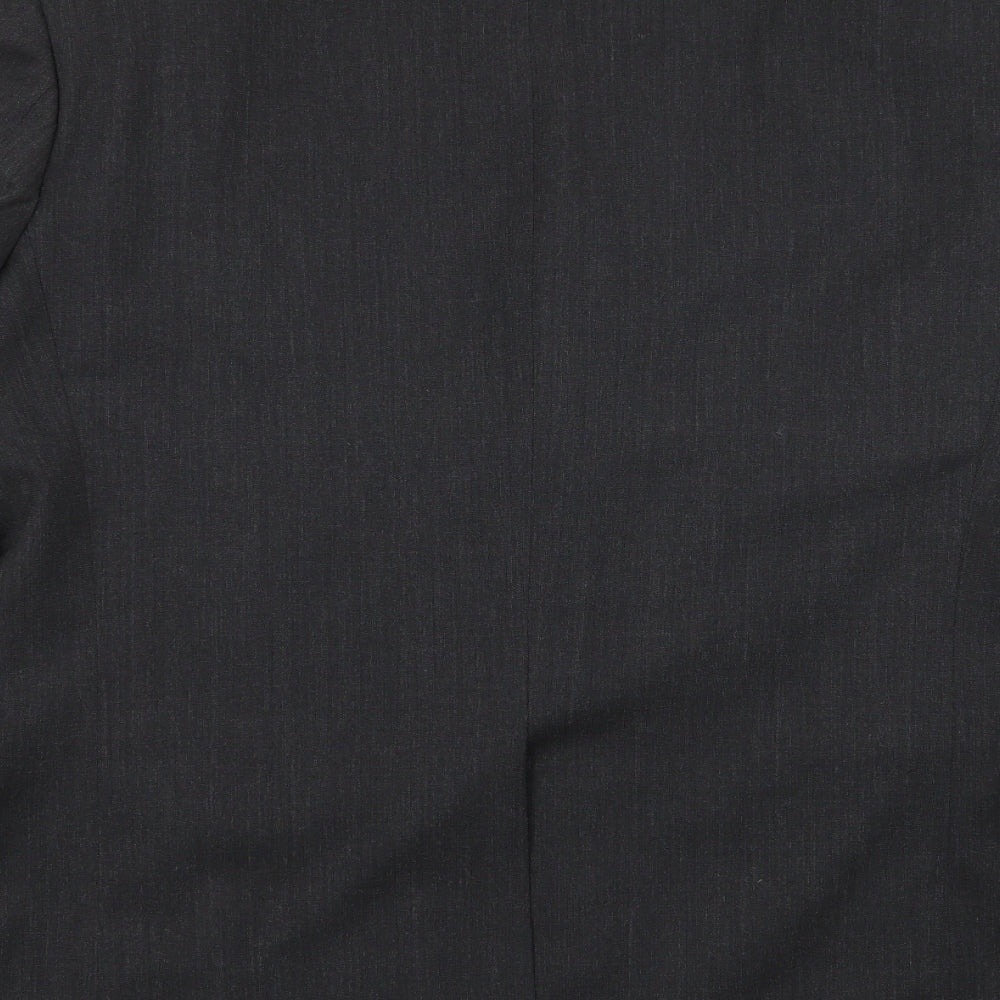 Next Mens Grey Jacket Blazer Size 42
