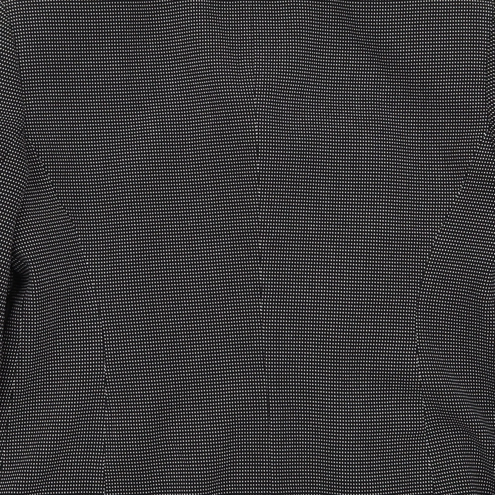 gerry webber Womens Black Polka Dot Jacket Blazer Size 10