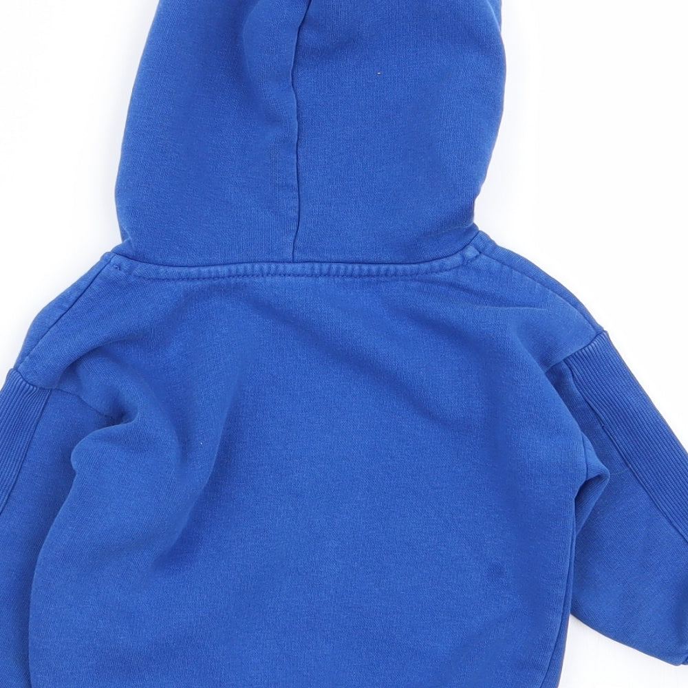 Matalan Boys Blue Pullover Jumper Size 9-12 Months