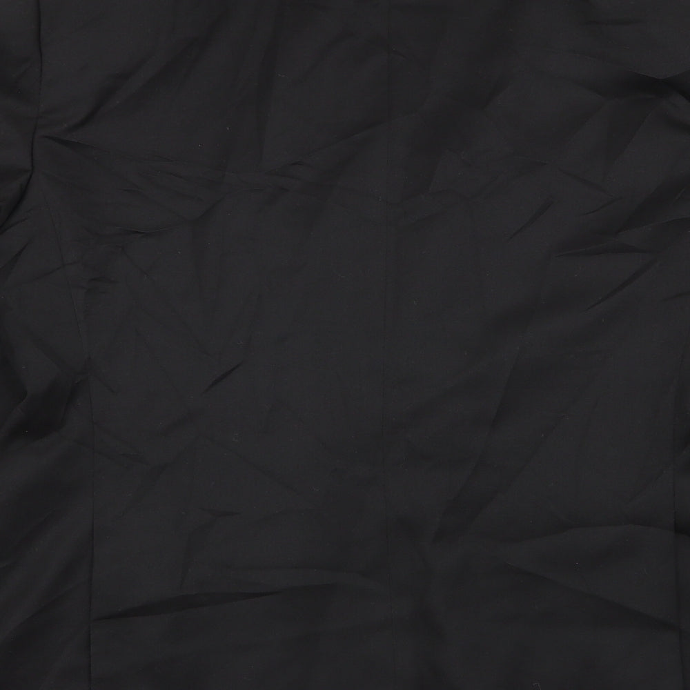 Marks & Spencer Mens Black Jacket Blazer Size 40