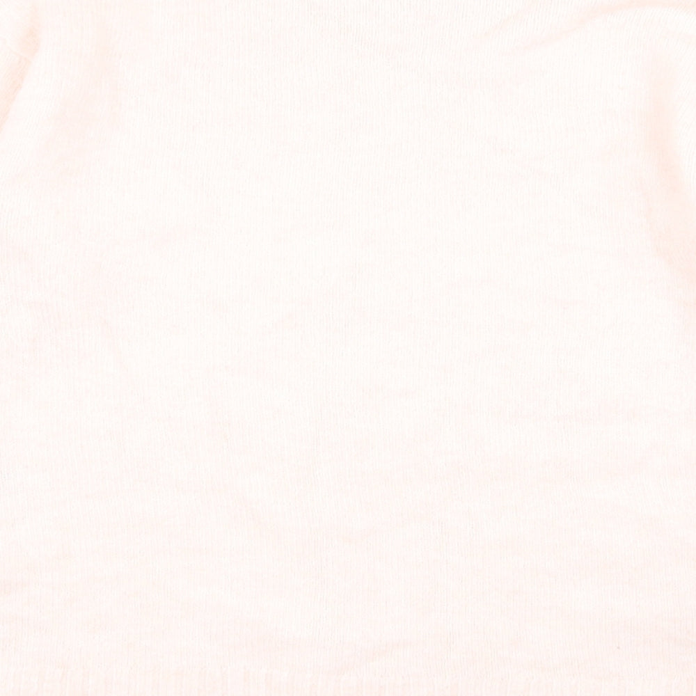 Marks & Spencer Womens Pink Pullover Jumper Size S
