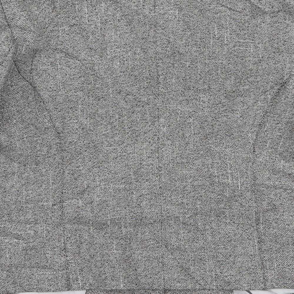 CMD Womens Grey Jacket Blazer Size 12