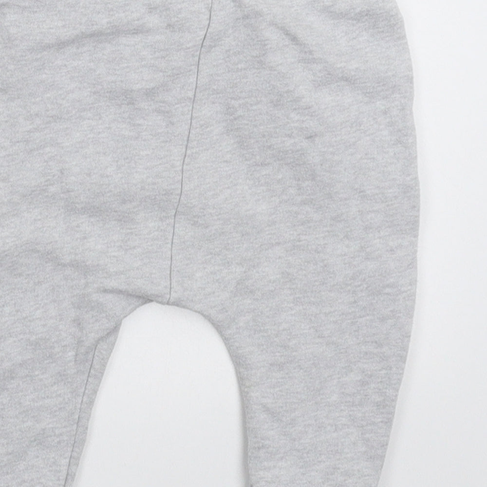 Marks & Spencer Baby Grey Sweatpants Trousers Size 3-6 Months