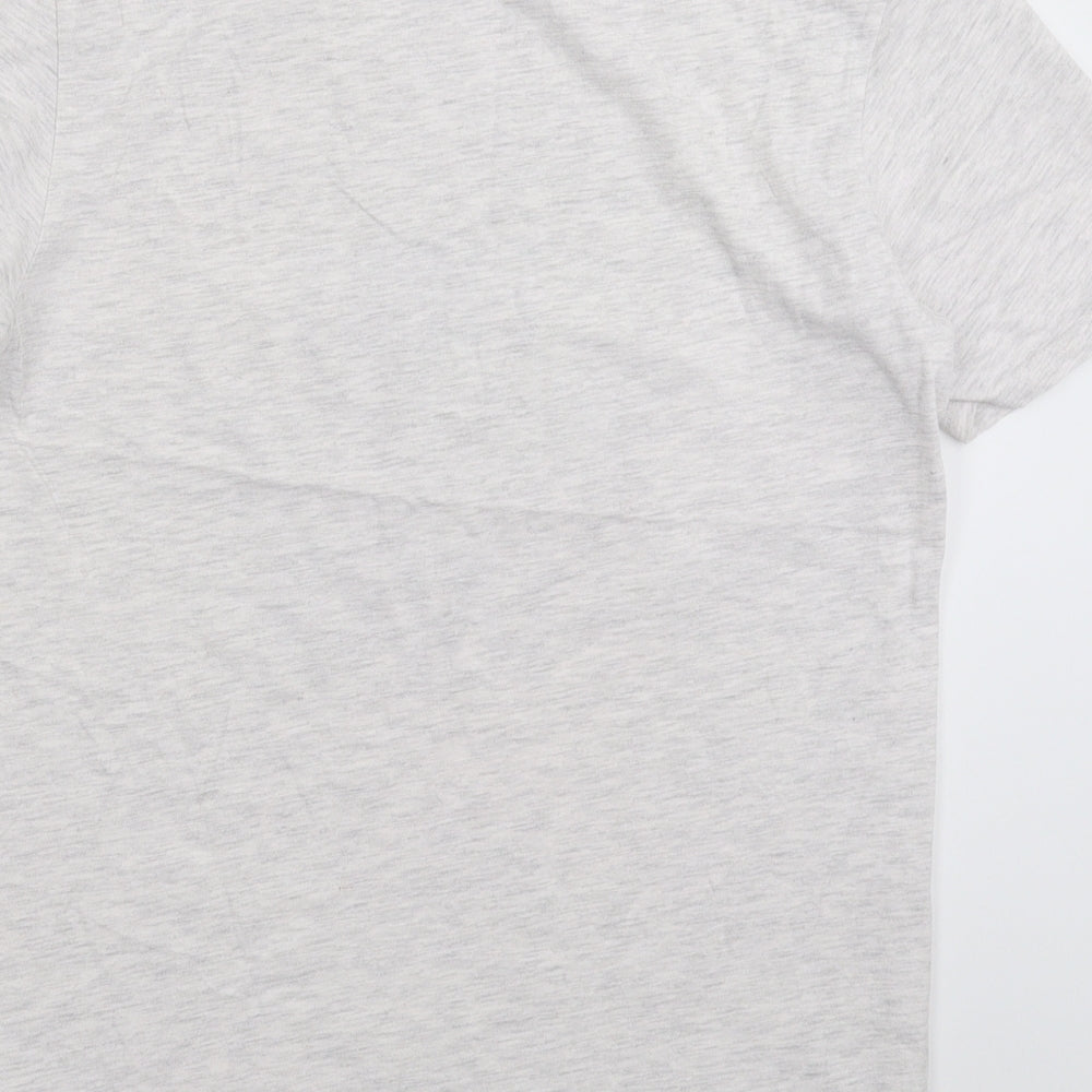 Marks & Spencer Mens Grey T-Shirt Size S